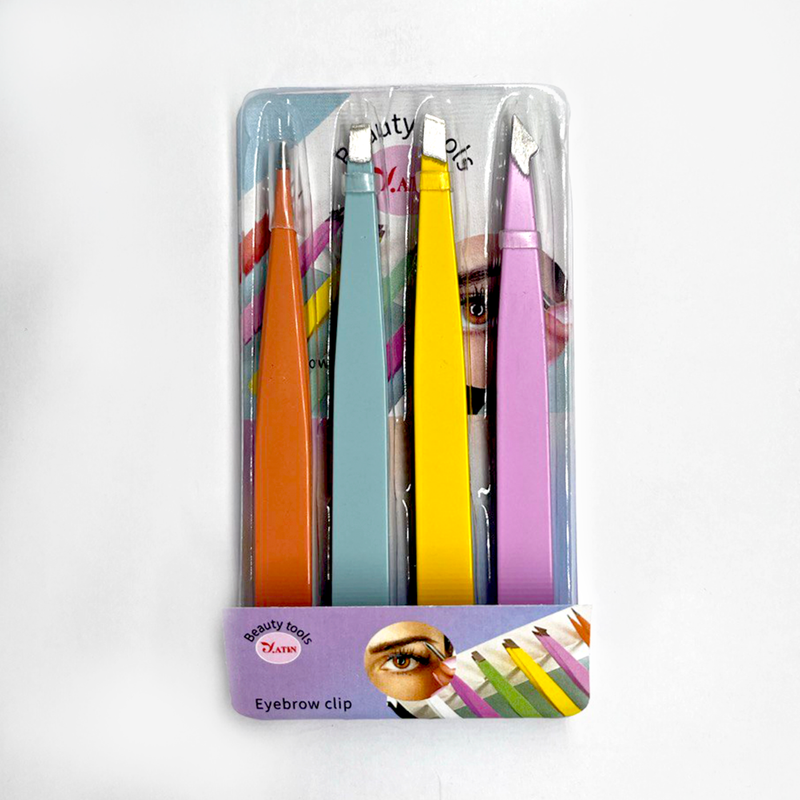 SET DE PINZAS 4 PIEZAS