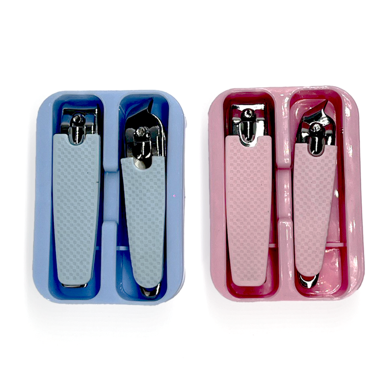 SET DE CORTA UNAS 2 PIEZAS