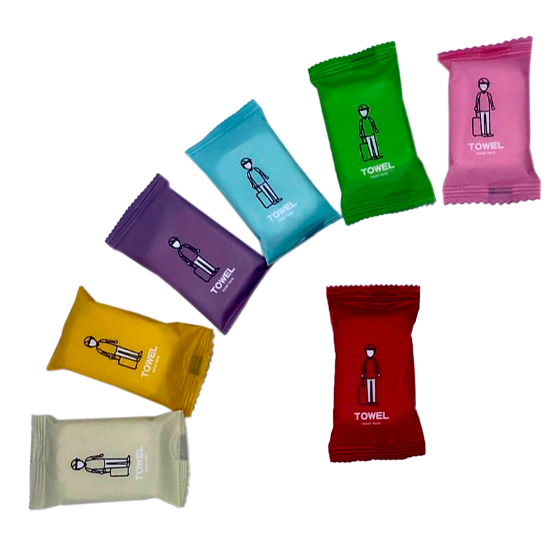 TOALLA MINI COMPRIMIDA 