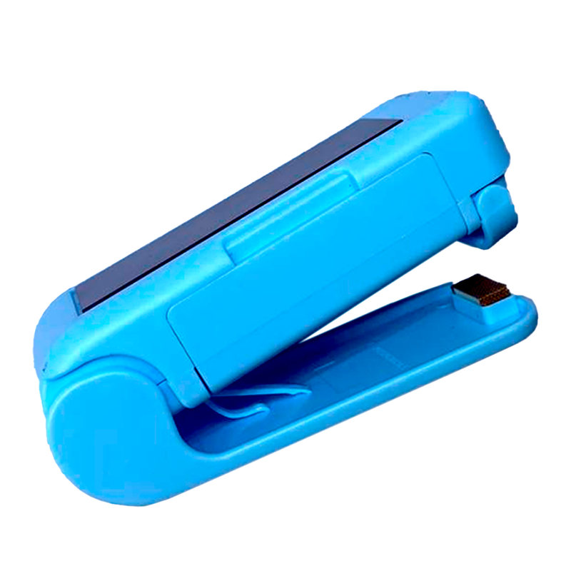 SELLADORA MANUAL MINI (AZUL)