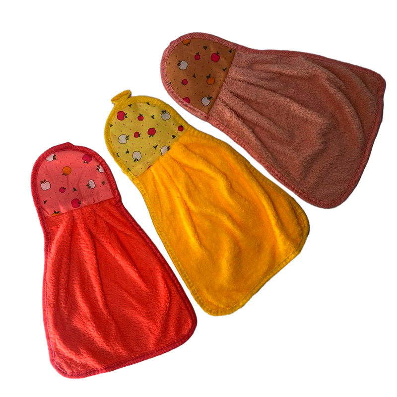 SET PAÑO PARA COCINA CON FRUTA