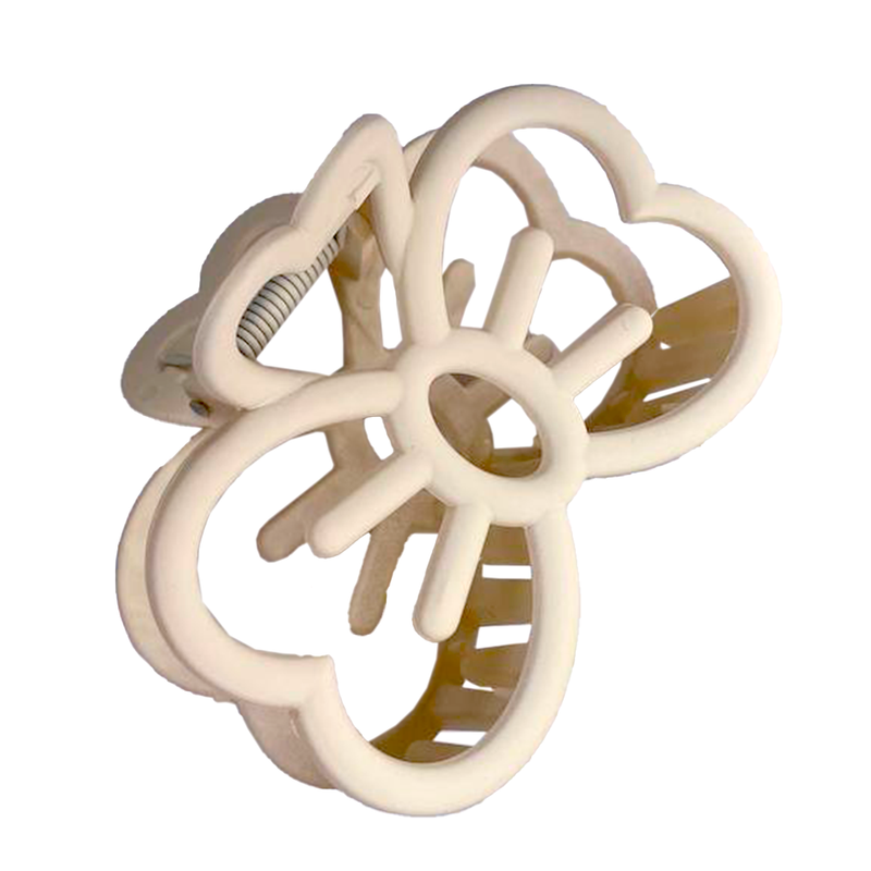 PINZA PARA CABELLO MARIPOSA (BEIGE)