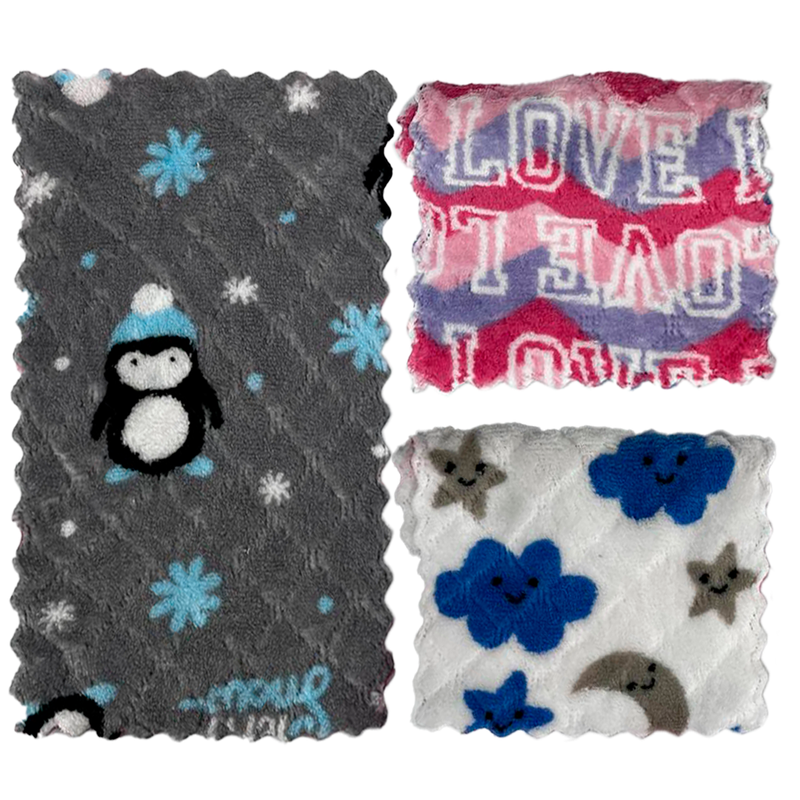 SET PAÑOS PARA COCINA CON FIGURA