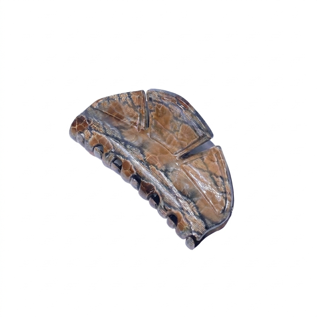 PINZA CAREY PIEL DE CULEBRA