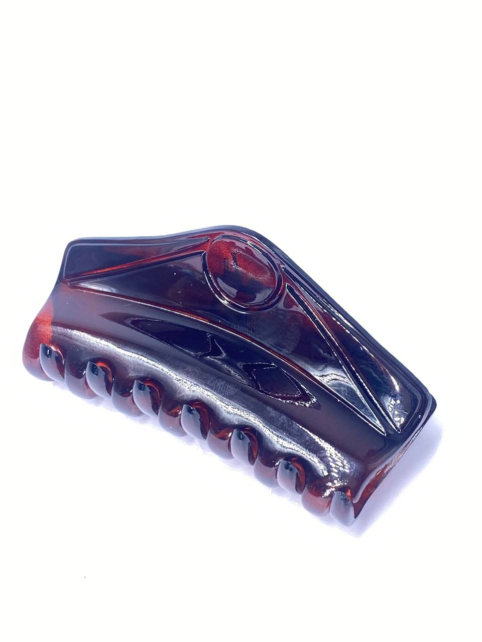 PINZA CAREY MARRON CIRCULO