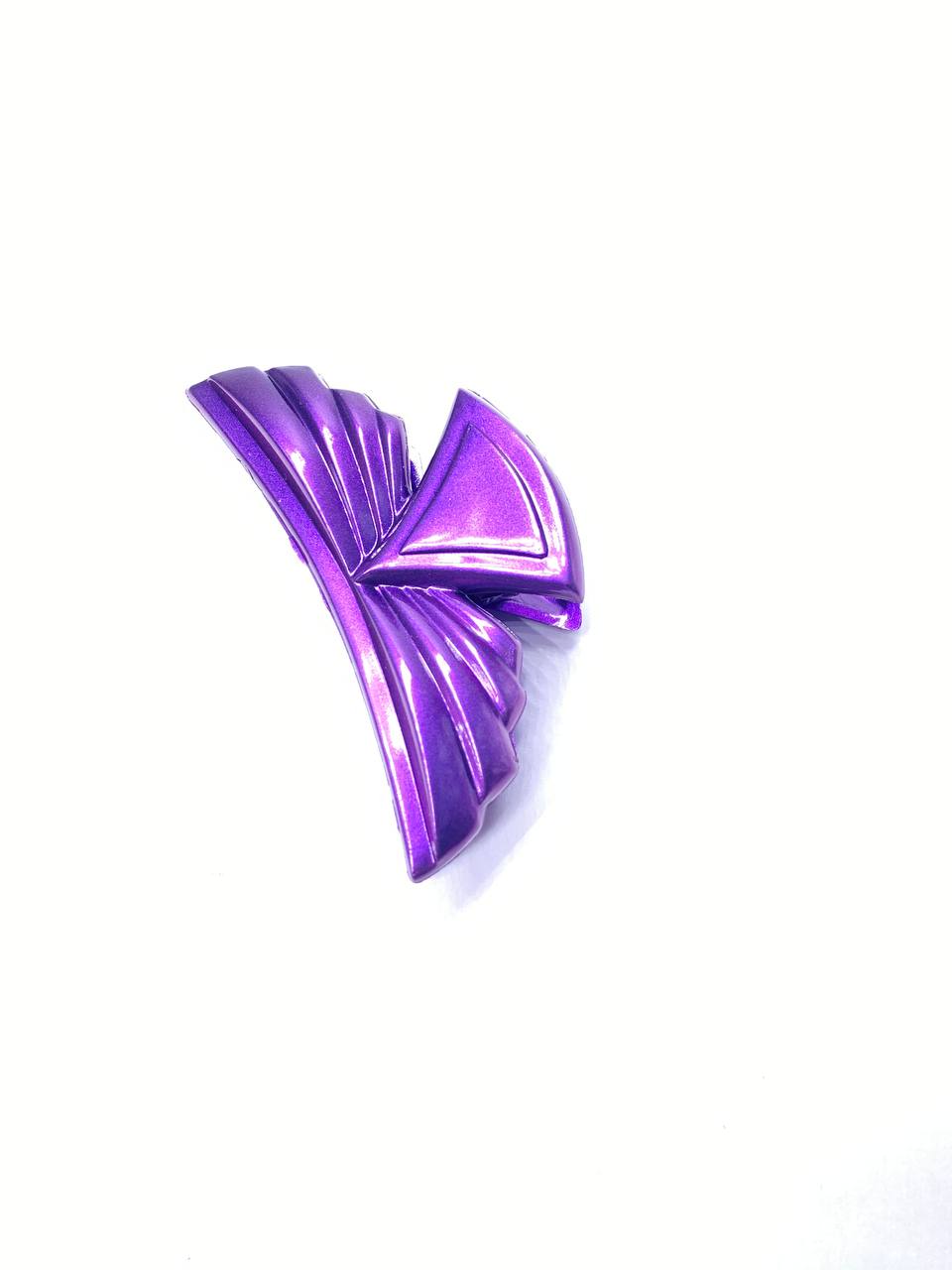 PINZA CAREY MORADA METALIZADA