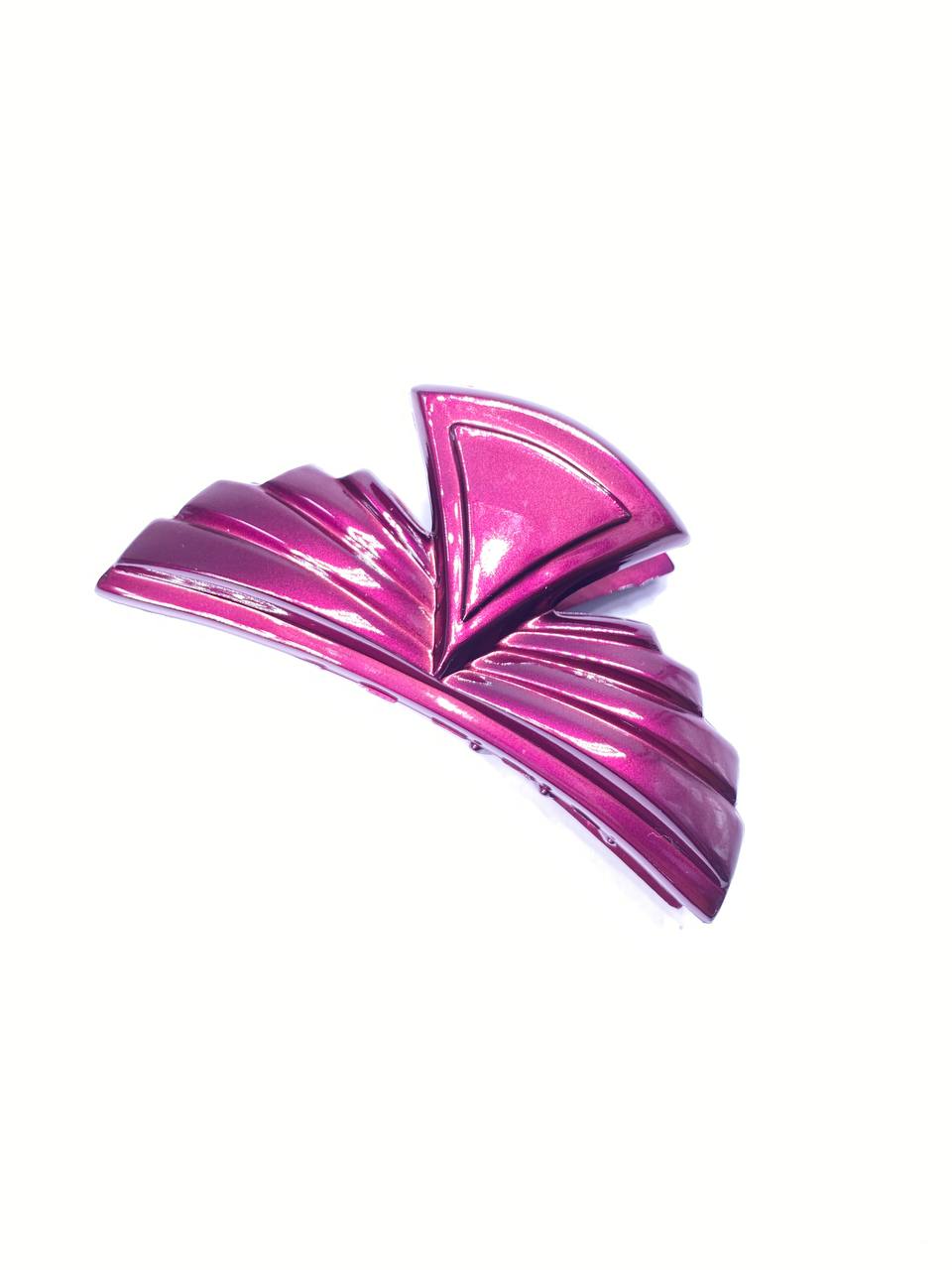 PINZA CAREY FUCSIA METALIZADA