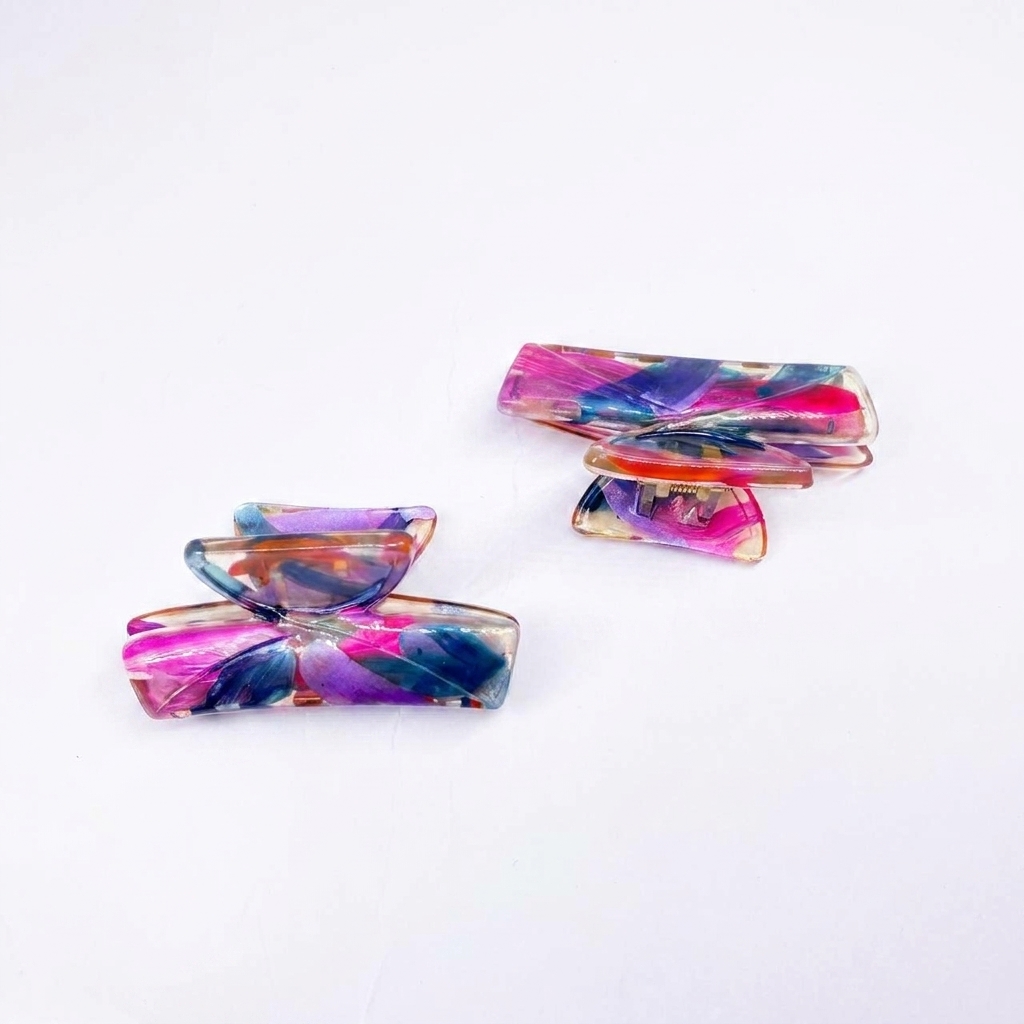 SET PINZA CAREY MULTICOLOR 2 UND