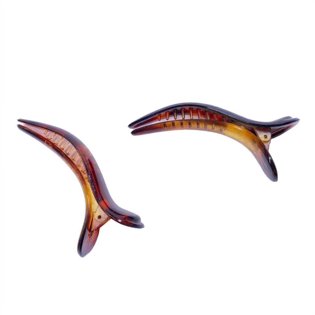 SET PINZA CAREY MARRON CURVADA 2 UND