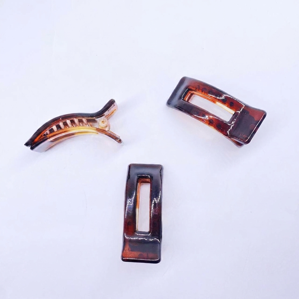 SET PINZA CAREY MARRON 3 UND