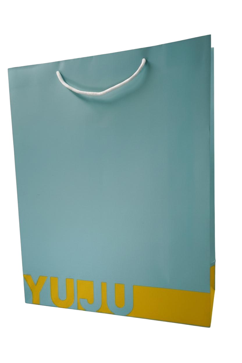 BOLSA YUJU EXTRA GRANDE AZUL