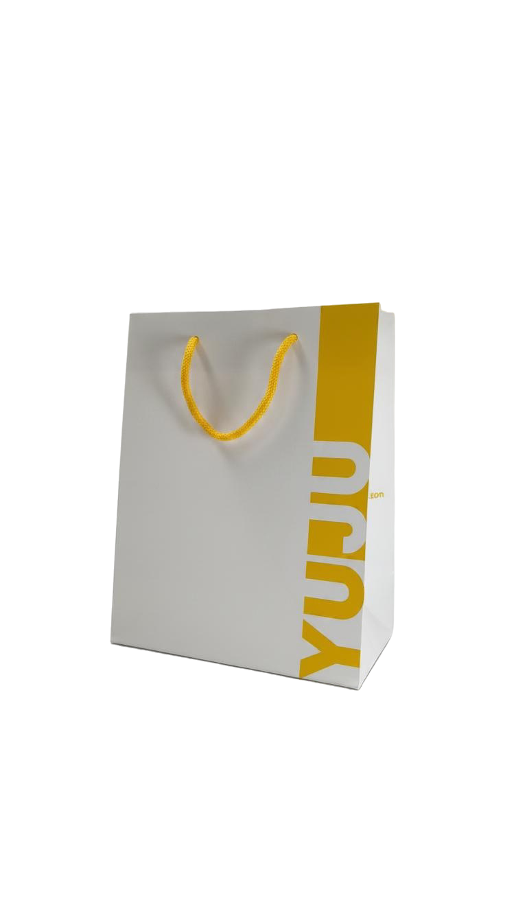 BOLSA YUJU MEDIANA BLANCA