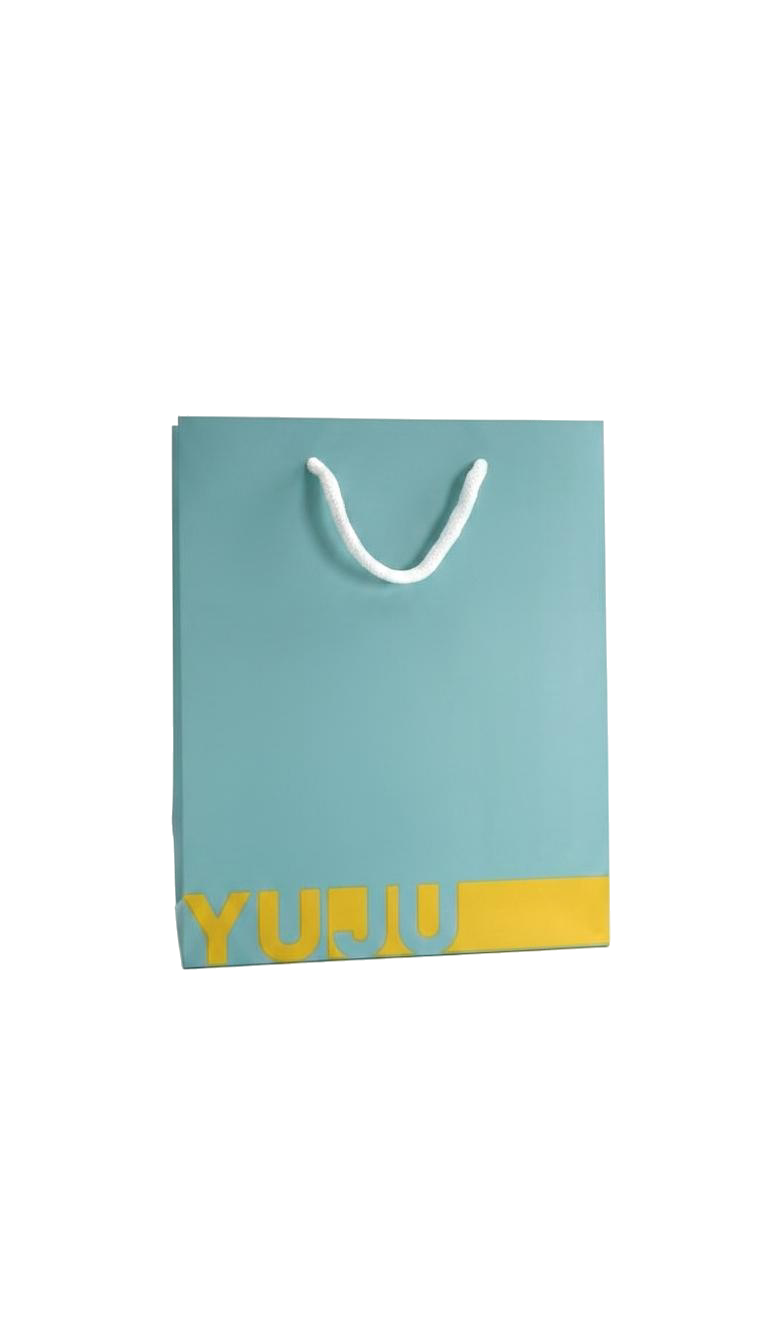 BOLSA YUJU MEDIANA AZUL