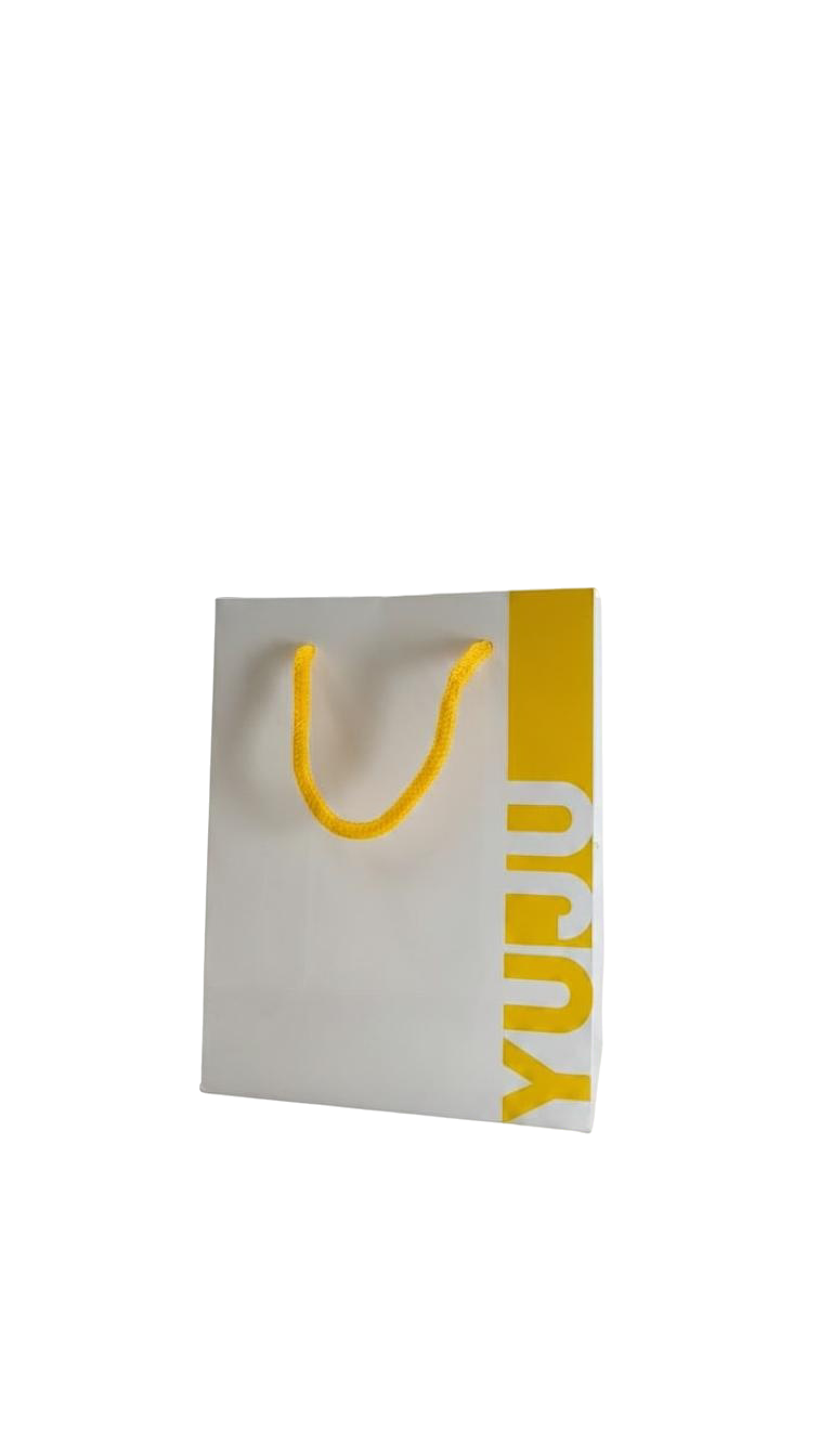 BOLSA YUJU PEQUENA BLANCA