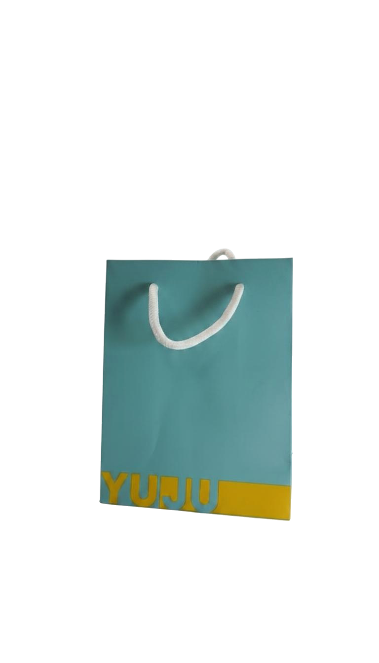 BOLSA YUJU PEQUENA AZUL