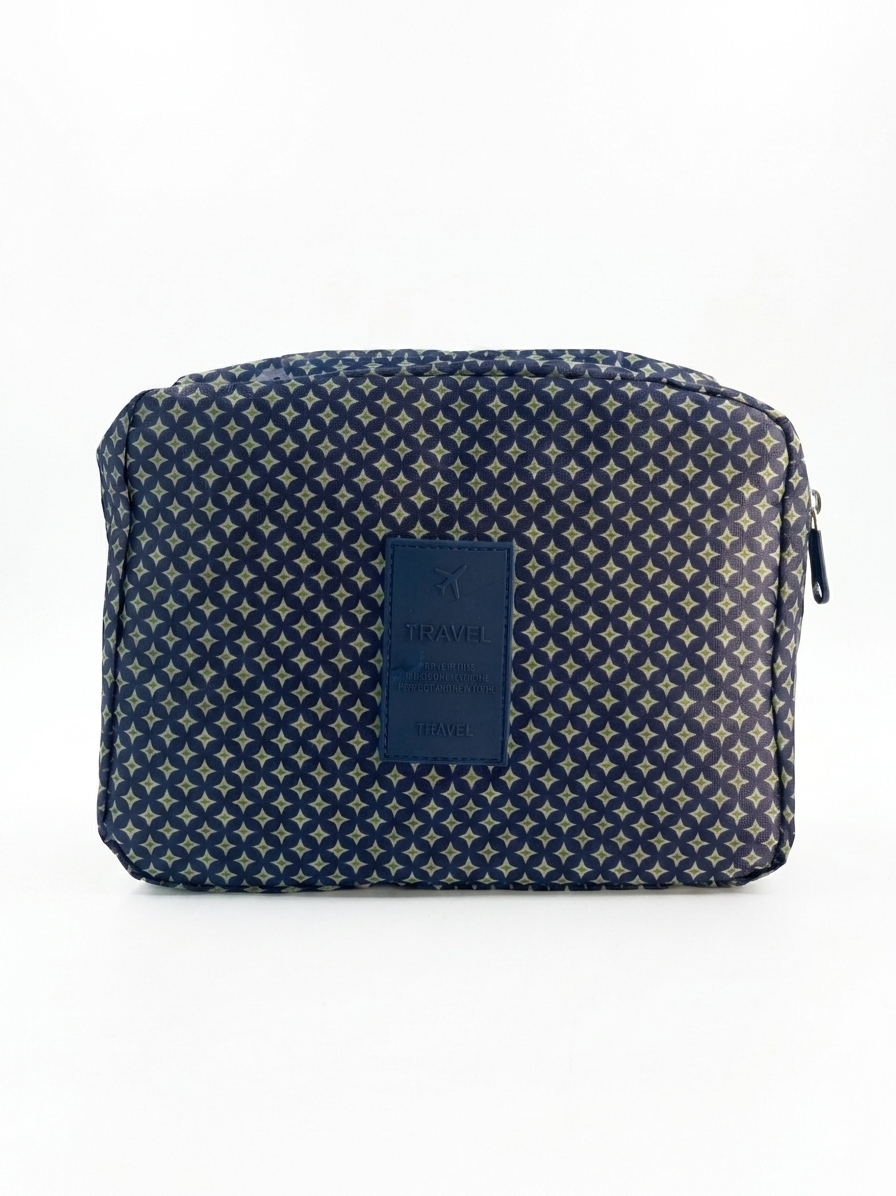 BOLSO ORGANIZADOR VIAJERO ESTAMPADOS (ESTRELLA)(AZUL)