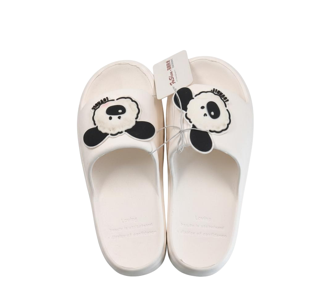 SANDALIAS BLANCAS OSITO 39-40