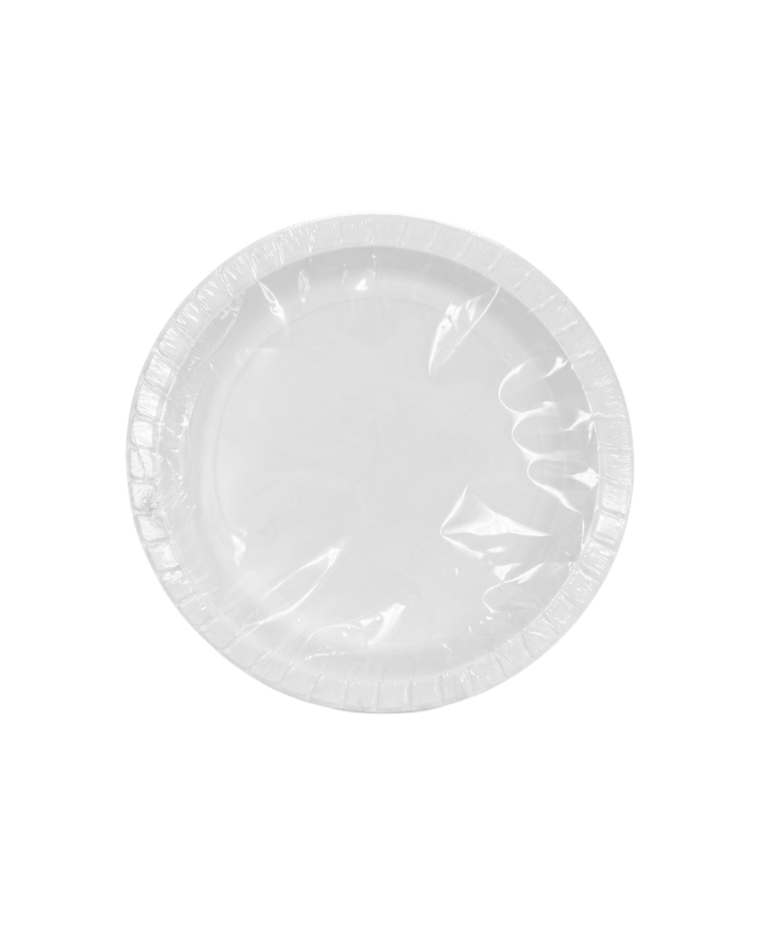 PLATOS PLASTICOS 7" PAQ 10 PZAS (BLANCO)