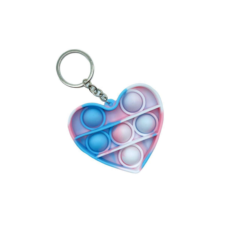 LLAVERO POP IT CORAZON